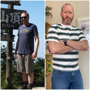 coach matt transformation - before and after