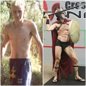 coach sean transformation - before and after