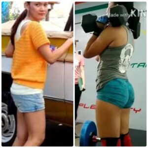sam transformation - before and after