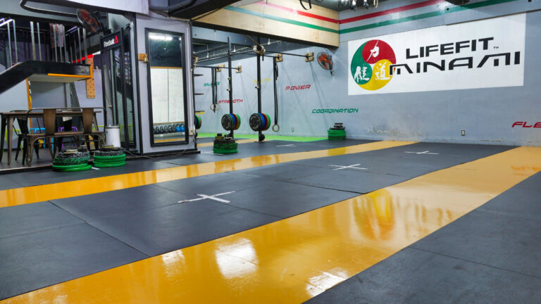 Gym Studio main