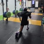Sandbag Lunge