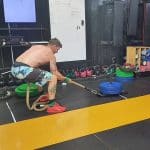 Sled Rope Pull